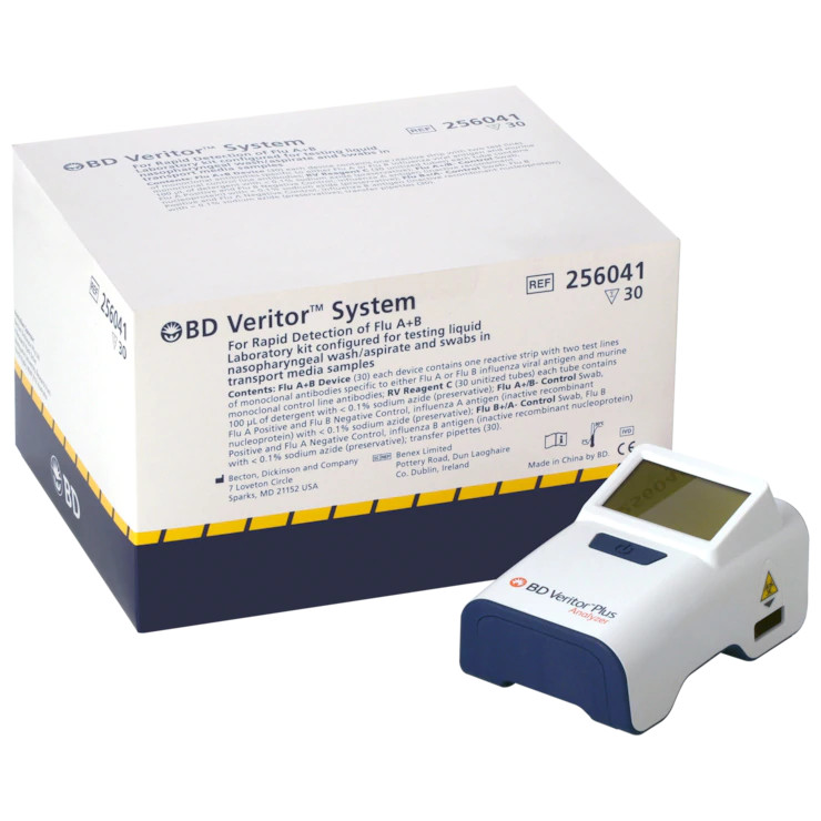 Veritor System-Rapid Detection of Flu A+B
