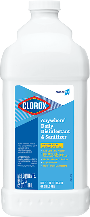 Clorox Anywhere Daily Disinfectant And Sanitizer