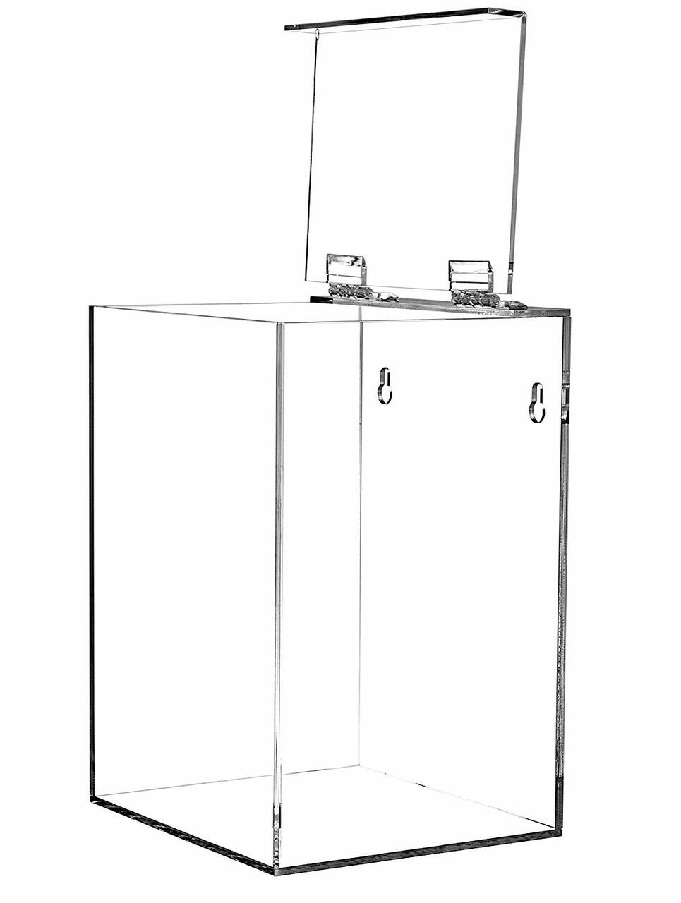 Acrylic Facemask Dispenser