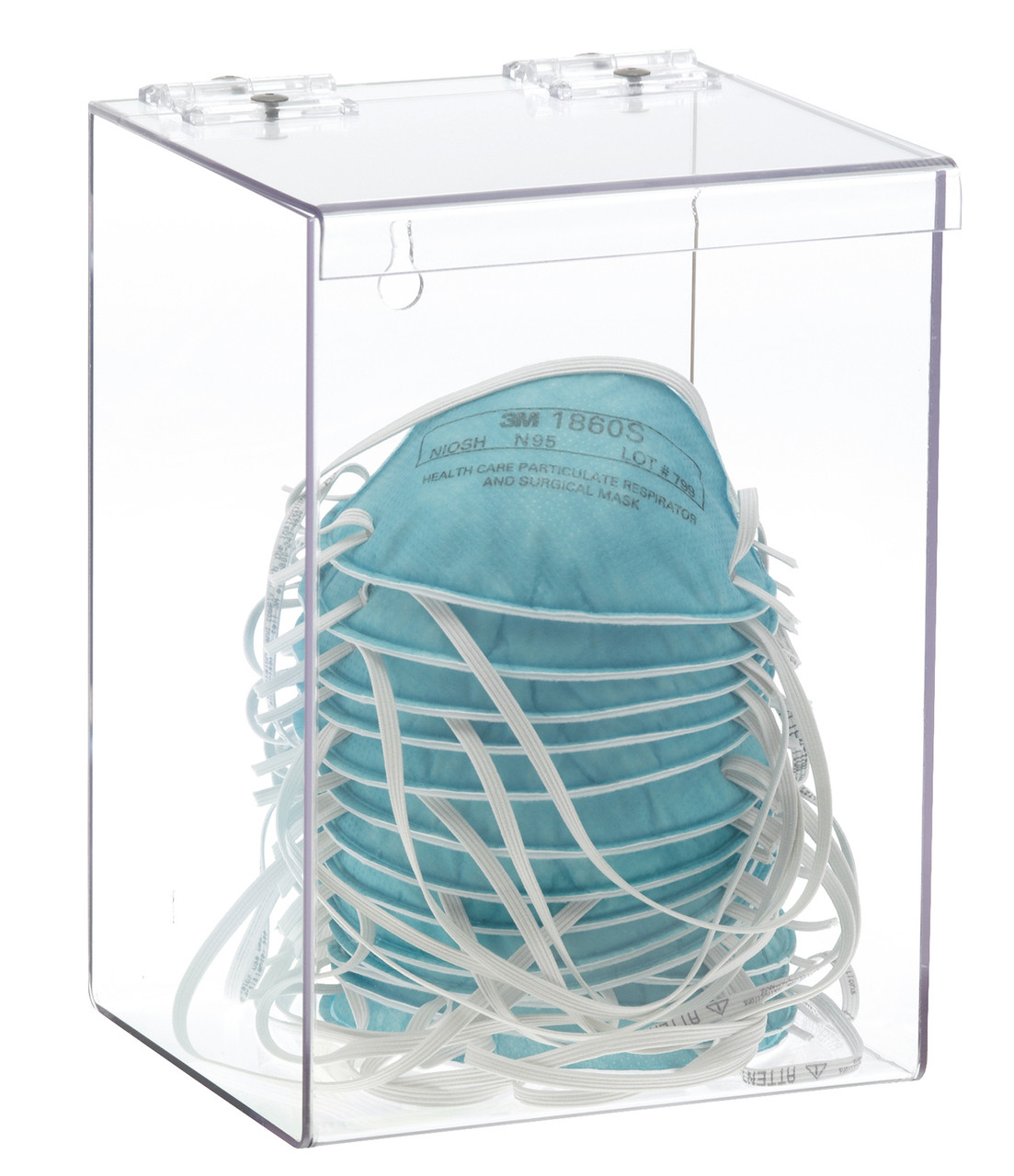 Acrylic Facemask Dispenser