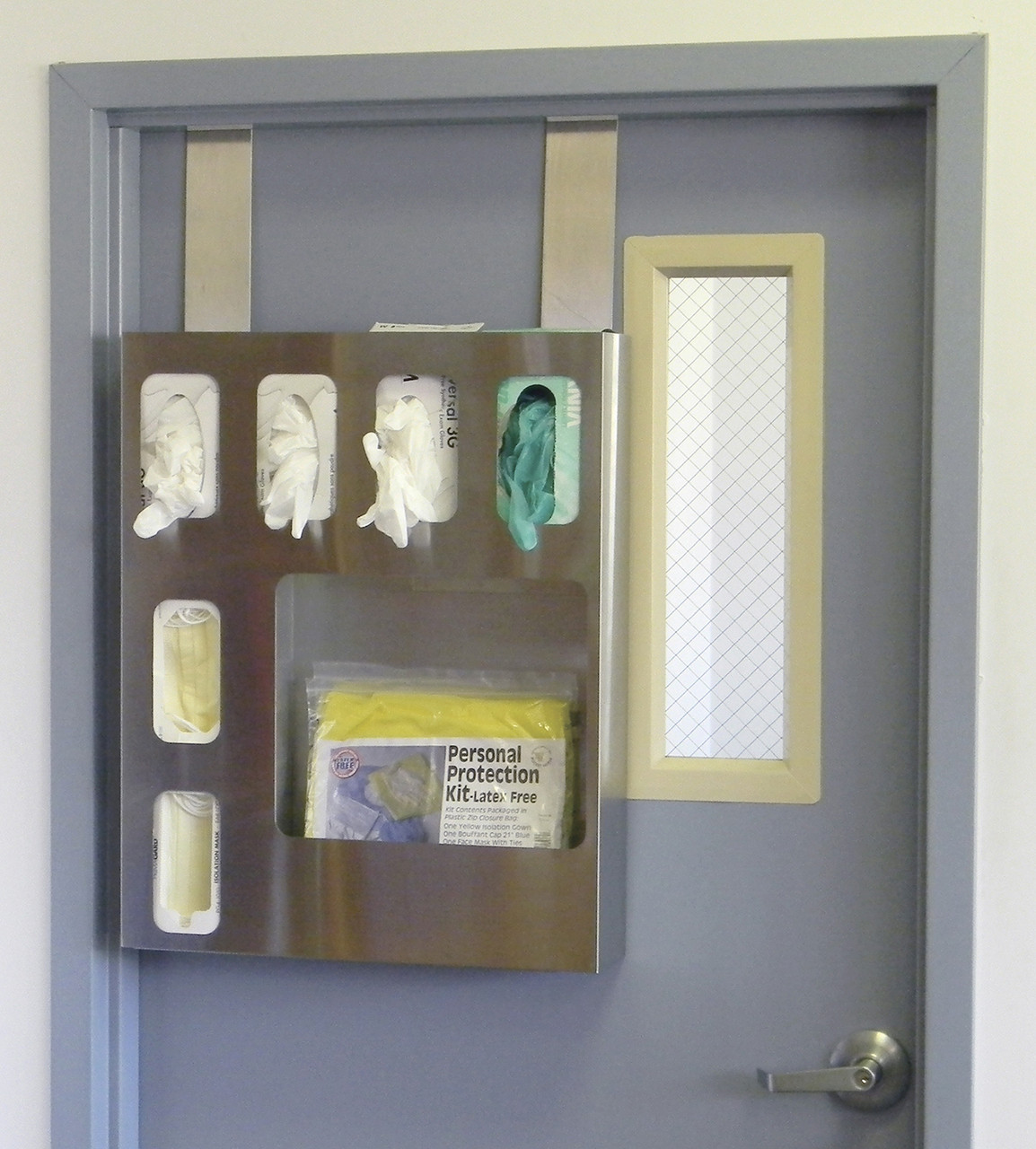 Medical Isolation Station - Stainless Steel
