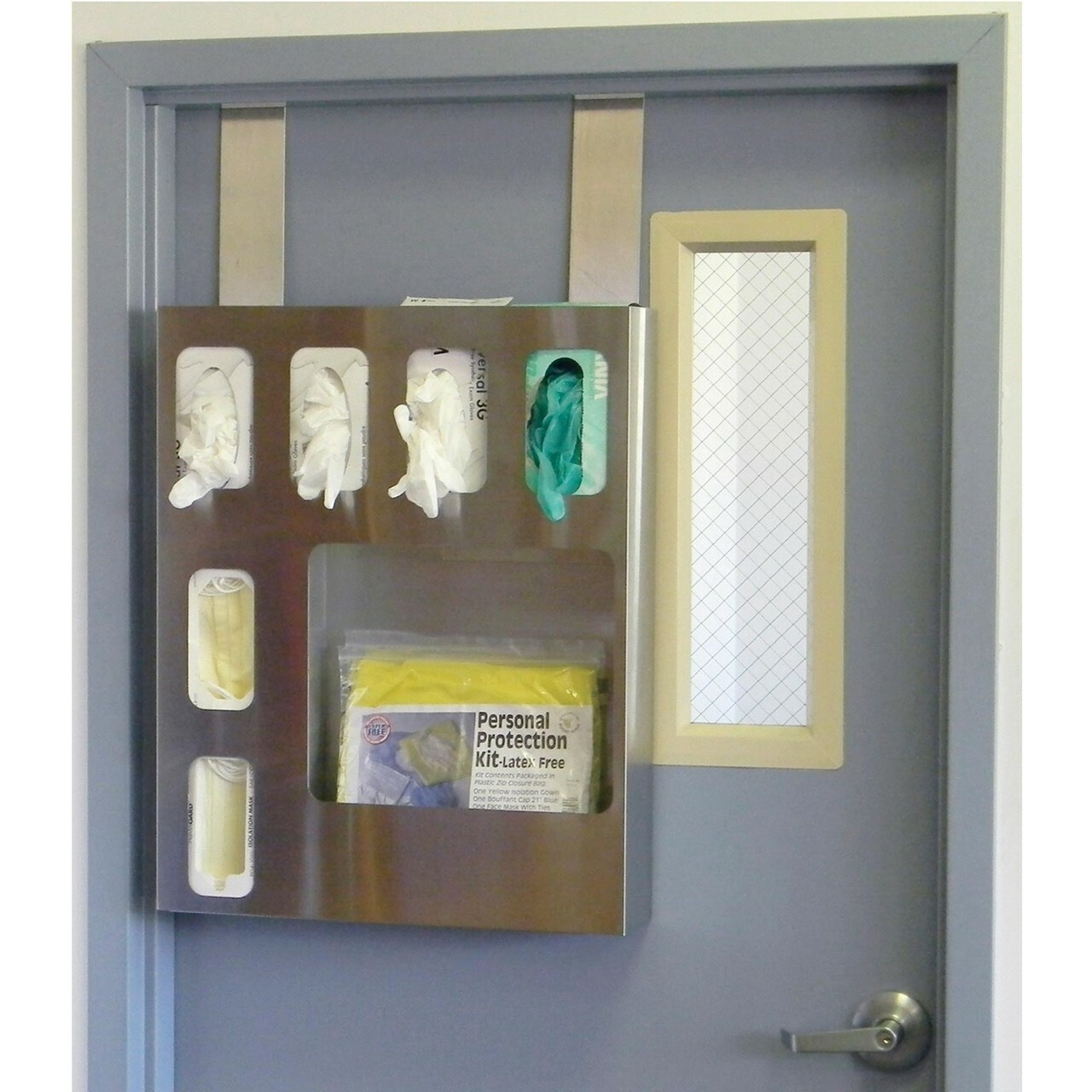 Door Hanger Bracket - Stainless Steel