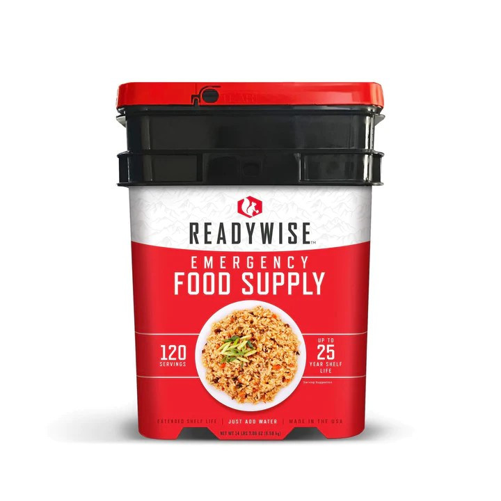 Freeze Dried Emergency Food Supply 120 Serving
