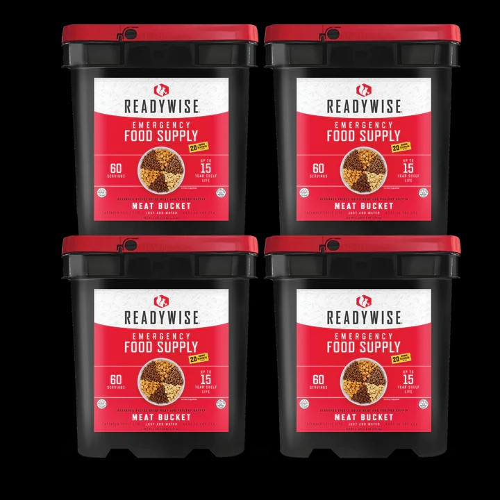 Freeze Dried 240 Serving Meat Bundle