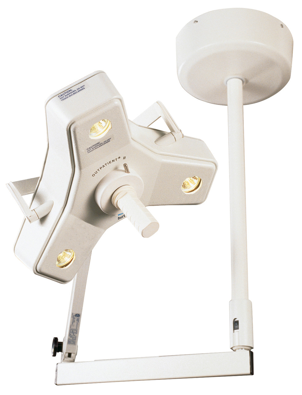Burton Outpatient II Halogen Exam Light-Single Ceiling 230V