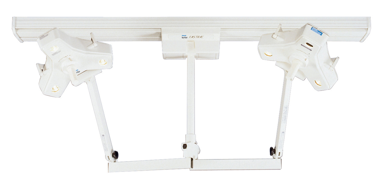 Burton Outpatient II Halogen Exam Light-Double Fastrac Mount 230V