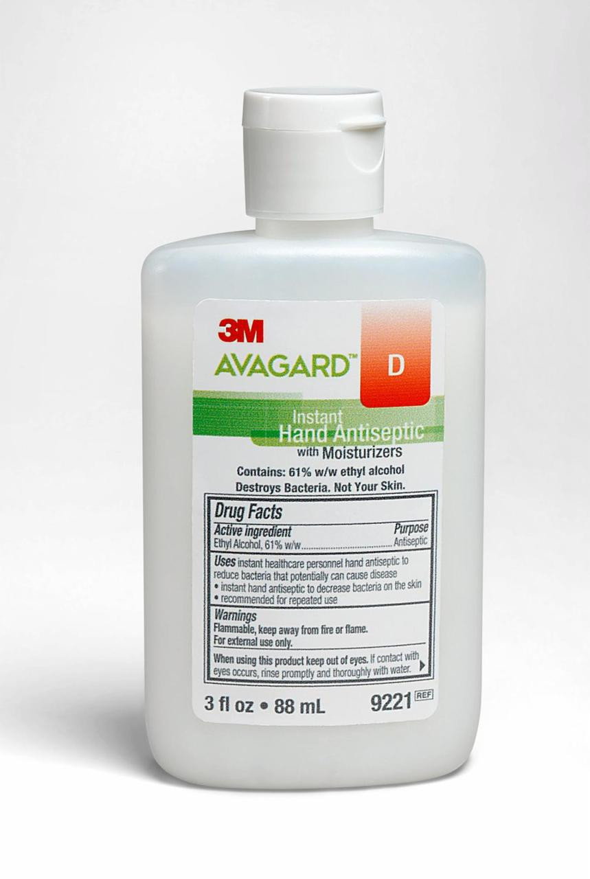 3M Avagard D Instant Hand Antiseptic with Moisturizers-88 ml