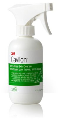 3M Cavilon No-Rinse Skin Cleanser 8 Ounce Bottle 3380 - USA