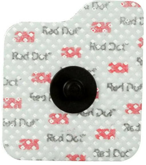 3M Red Dot Repositionable Cloth Monitoring Electrodes 2670
