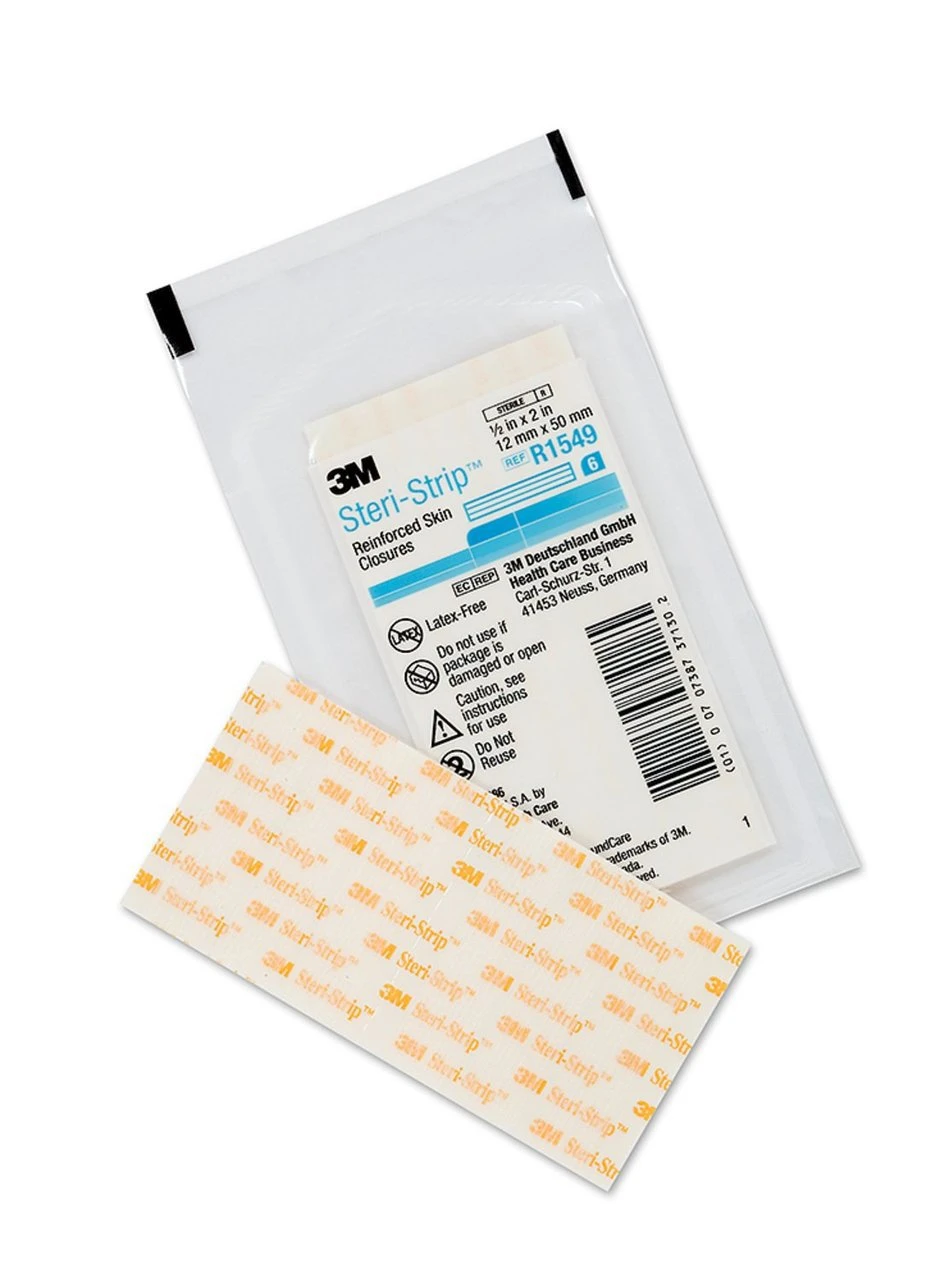 3M Steri-Strip Reinforced Adhesive Skin Closures