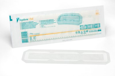 3M Tegaderm +Pad Film Dressing with Non-Adherent Pad