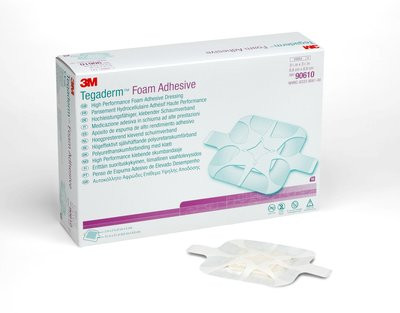 3M Tegaderm Foam Adhesive Dressing-High Performance