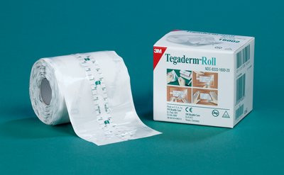 3M Tegaderm Transparent Film Roll-2 in