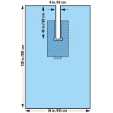 Halyard Health Universal Surgical U-Drapes