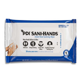 PDI Sani-Hands Instant Hand Sanitizing Wipes-Bedside Pack