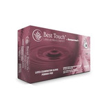 Sempermed Best Touch Latex Exam Gloves with Aloe and Vitamin E