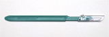 Aspen Surgical/Bard-Parker Long Handle Safety Scalpels