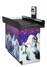 Pedatric Exam Room Scale Table and Cabinet Cool Pals