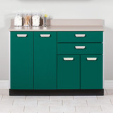 Clinton 48" Base Cabinet with 4 Doors and 2 Drawers 8048