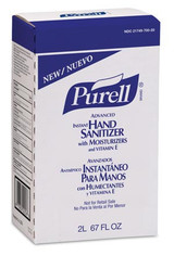 Purell Advanced Instant Hand Sanitizer Dispenser Refill
