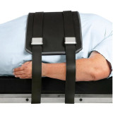 Bariatric Patient Restraint Strap with Mid-Panel