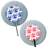 Covidien 1053NPSM  Neonatal Cloth ECG Electrodes Radiolucent-Large