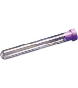 Covidien Monoject Blood Collection Tube Silicone Coated Lavender Stopper EDTA 15% 5 mL Draw 8881311446