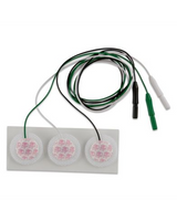 Neonatal Cloth ECG Electrodes Pre-Wired 1050NPSM