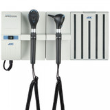 ADC Adstation Wall System LED Otoscope LED Coax Plus Ophthalmoscope