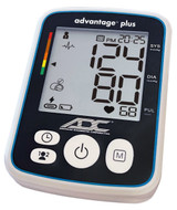 ADC Advantage Plus Automatic Home Digital Blood Pressure Monitor 6121