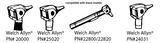 Otrec Disposable Otoscope Specula Pediatric 2.5 mm for Welch Allyn Diagnostic Otoscope