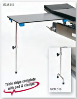 Arm/Hand Surgery Table-Rectangle-Carbon Fiber-Double Foot