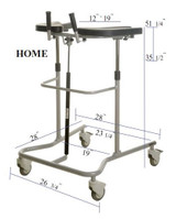 Home Pneumatic Walker-Eva Support Walker
