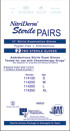Sterile Nitrile Exam Gloves-NitriDerm EC Pairs