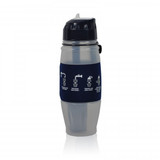 Wise Seychelle Water Filtration Bottle-Back