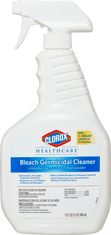 Clorox Healthcare Bleach Germicidal Cleaner-32 oz Spray