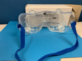 Heavy-Duty Safety Goggles-Rear