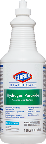 Clorox Hydrogen Peroxide Disinfectant Cleaner-32 oz Pull Top