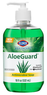 Clorox AloeGuard Antimicrobial Soap-18 oz