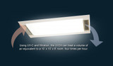 Overhead Air Purification System VidaShield UV24