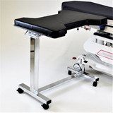 Hourglass Arm and Hand Table with Leg