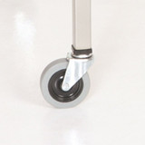 Instrument Table With Shelf-Stainless Steel, Large
