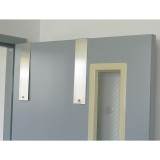 Door Hanger Bracket - Stainless Steel
