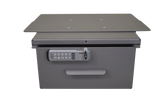 Wall Mounted Shelf/Under Counter Workstation Large