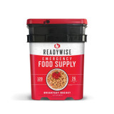Freeze Dried 120 Serving Breakfast Bucket
