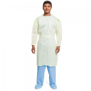 Halyard Health Isolation Gown Tri-Layer AAMI Level 2