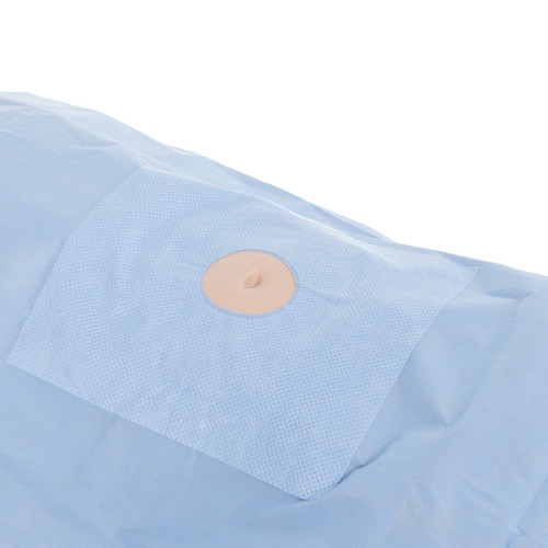 Halyard Health Surgical Drapes Minor Procedure Fenestrated