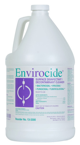 Metrex Research Envirocide Surface Disinfectant Cleaner