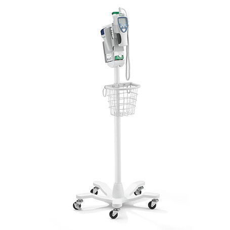 Welch Allyn SureTemp Plus 692 Electronic Thermometer-on mobile stand
