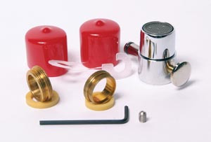 Opti-Klens II Red Caps